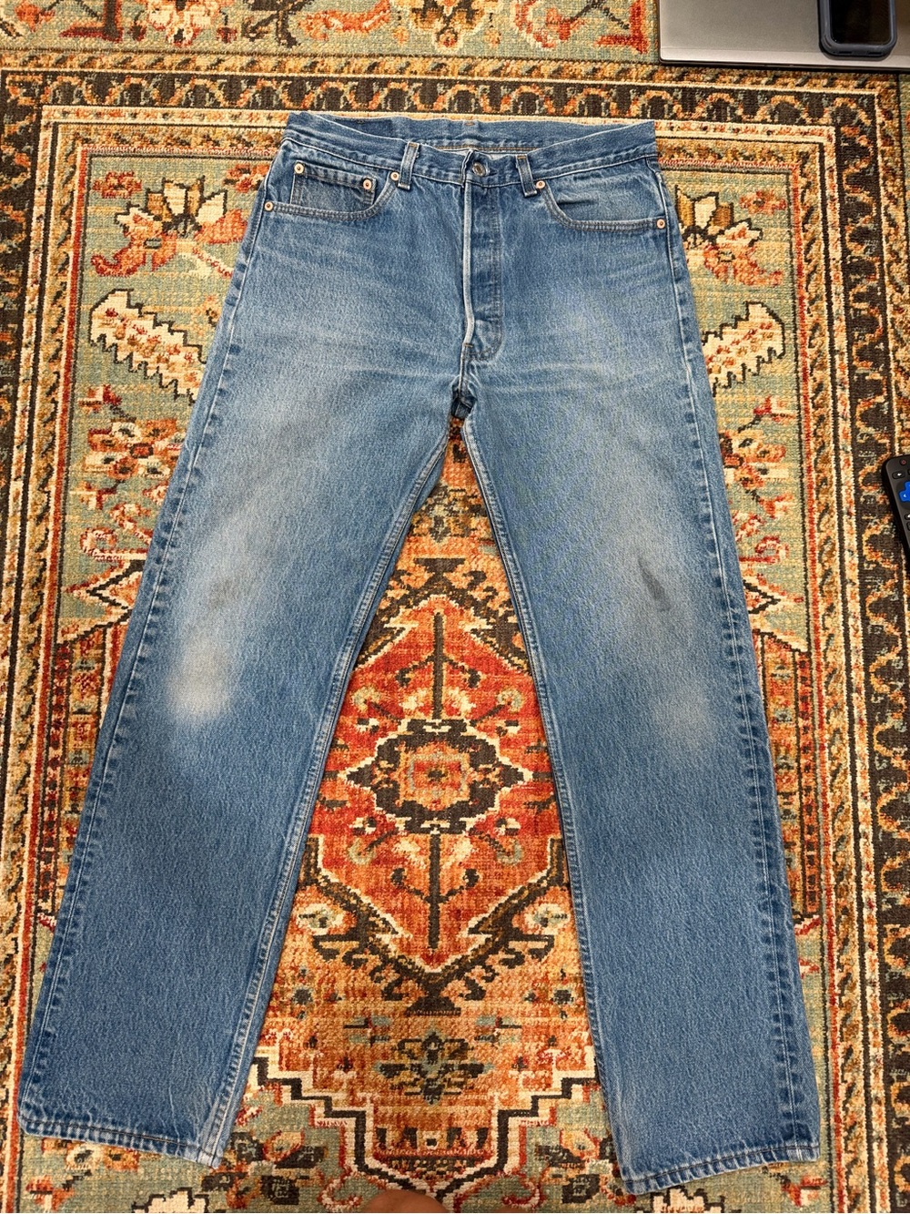 Vintage Levi’s 501xx Made in USA Jeans